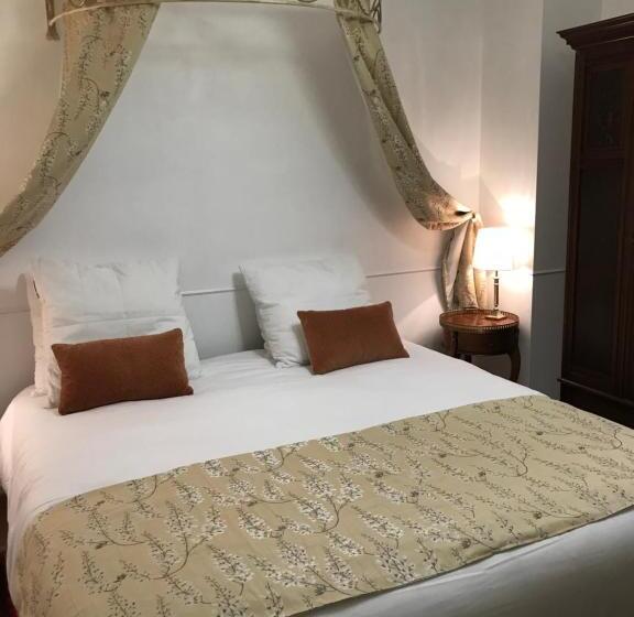 חדר סטנדרט עם מיטת קינג, Le 31 B&b Amboise Centre
