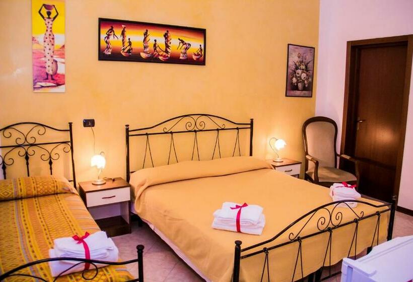 غرفة قياسية ثلاثية, Dafne B&b