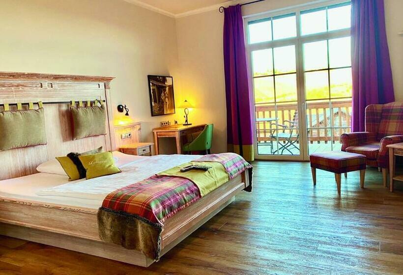 Deluxe-huone, Sonnenhof Aspach