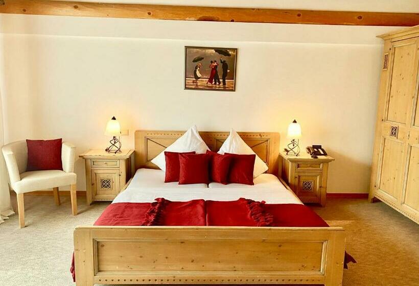 Deluxe-huone, Sonnenhof Aspach