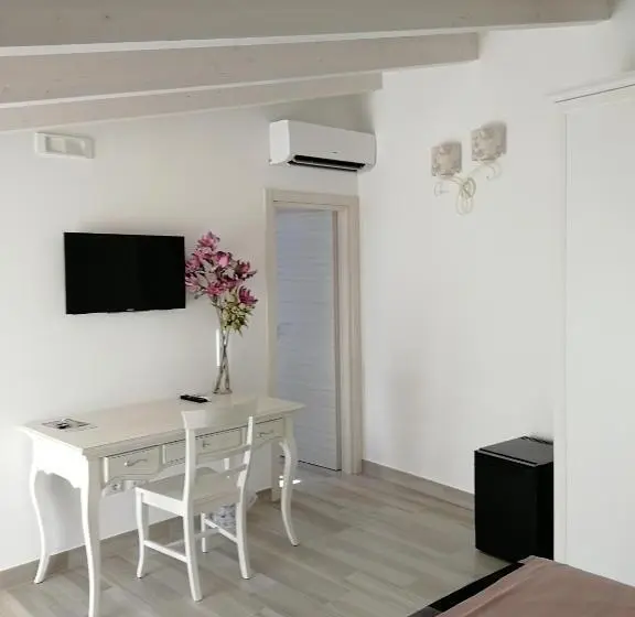 Quarto standart com terraça, Imperiale B&b