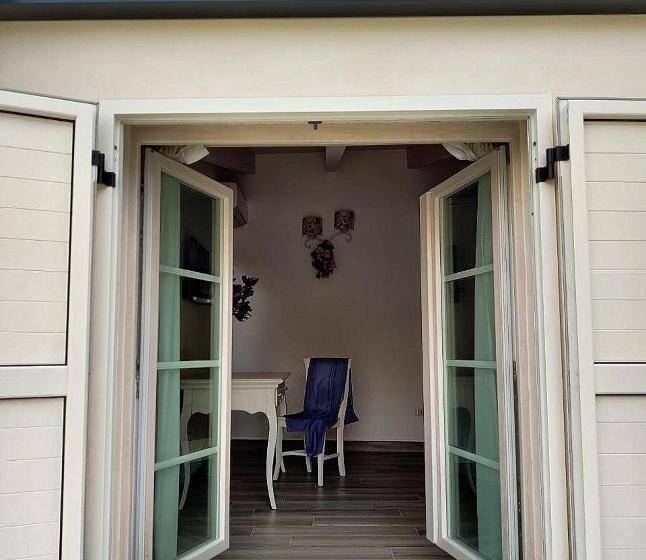 غرفة قياسية مزوَّدة بتراس, Imperiale B&b