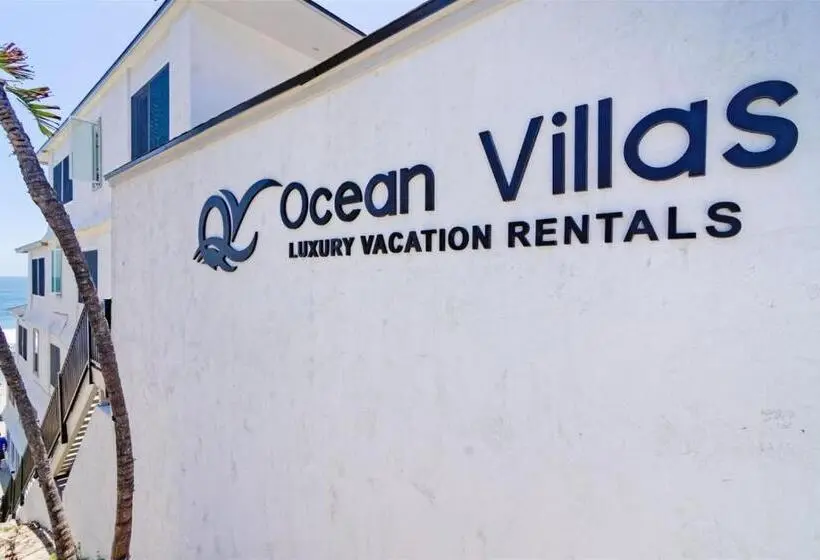 Villa 2 Makuuhuonetta, Ocean Villas Beach Front