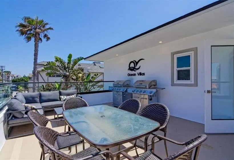 Villa 2 Makuuhuonetta, Ocean Villas Beach Front
