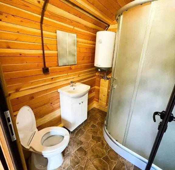 Deluxe-bungalow, карамановите къщи