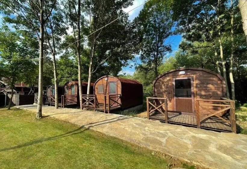Deluxe-bungalow, карамановите къщи