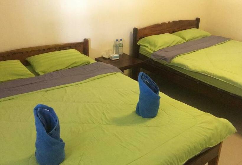 スタンダード４人部屋, Baan Dongsak River View