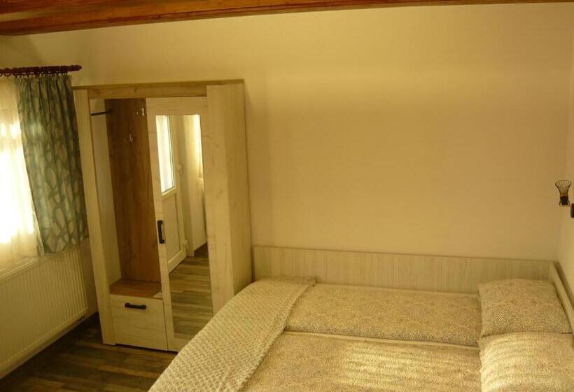 Standard Triple Room with Terrace, Casa De Oaspeti Liviu