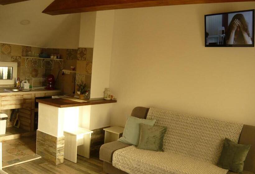 Standard Triple Room with Terrace, Casa De Oaspeti Liviu