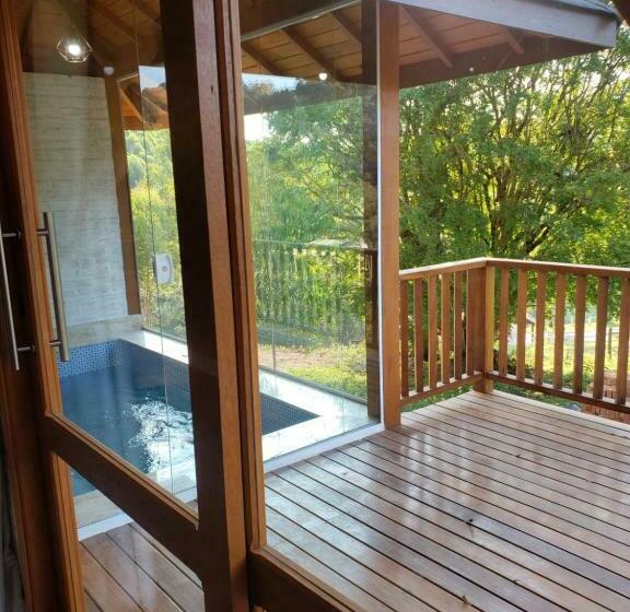 شاليه سوبيريور غرفة نوم واحدة, Chalés Pinha Pinhão