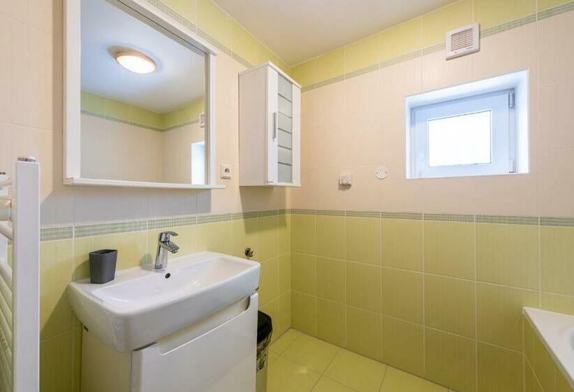 4인용 스탠다드 룸, Penzion černý Vlk