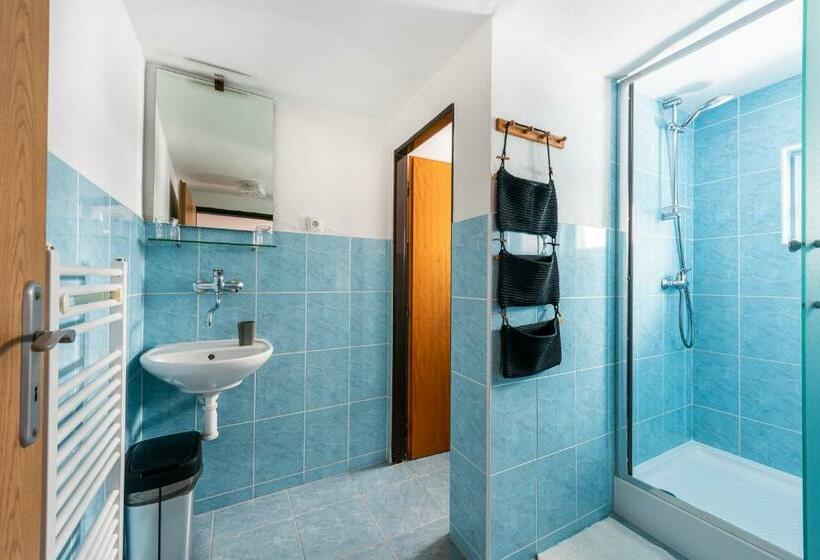 스탠다드 전망 룸, Penzion černý Vlk