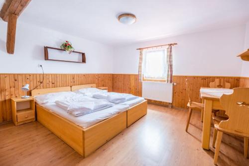 스탠다드 전망 룸, Penzion černý Vlk