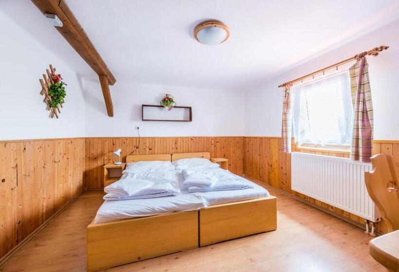 스탠다드 전망 룸, Penzion černý Vlk