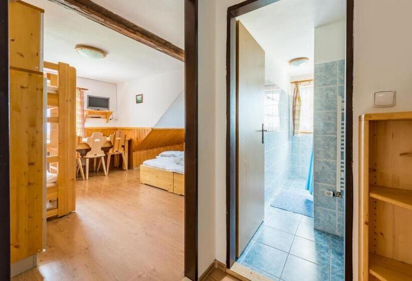 스탠다드 트리플 룸, Penzion černý Vlk