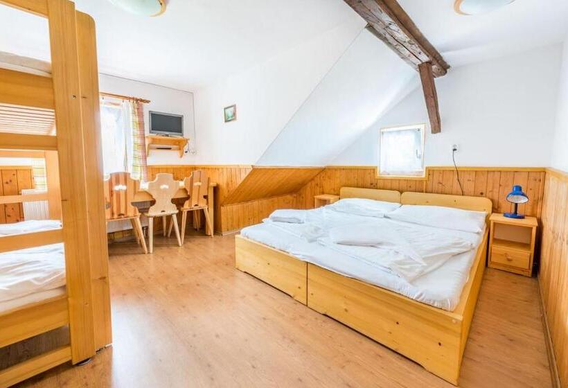 스탠다드 트리플 룸, Penzion černý Vlk