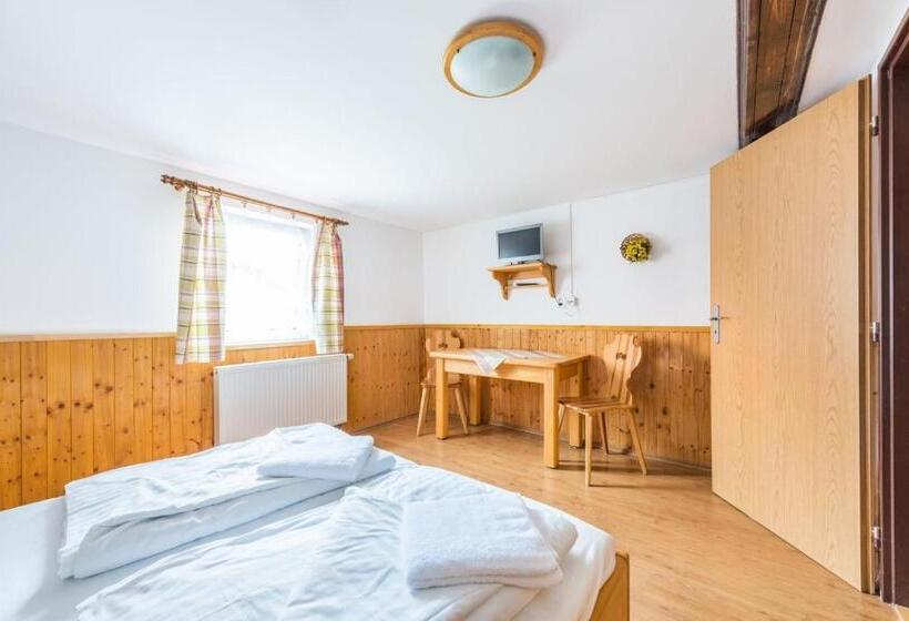 스탠다드 룸, Penzion černý Vlk