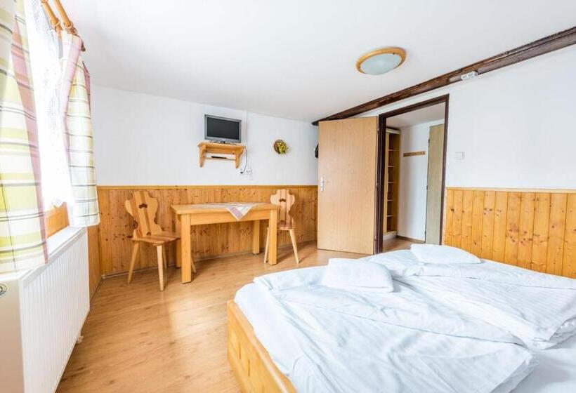 스탠다드 룸, Penzion černý Vlk