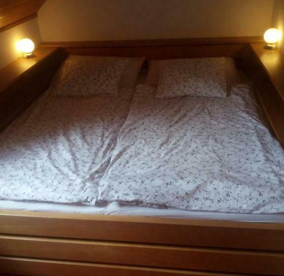 Négyszemélyes Classic Szoba, Penzion U Hradilů