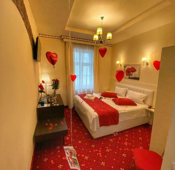 스탠다드 룸 킹사이즈 침대, Top Royal Central Brasov