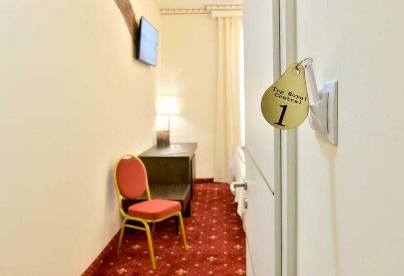 스탠다드 룸 킹사이즈 침대, Top Royal Central Brasov