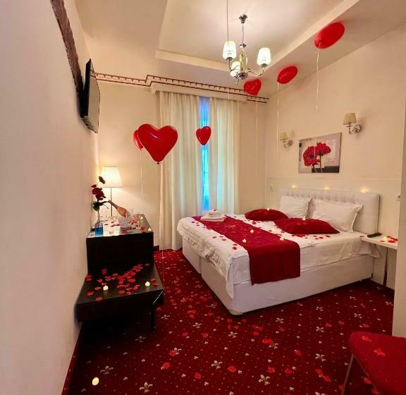 스탠다드 룸 킹사이즈 침대, Top Royal Central Brasov