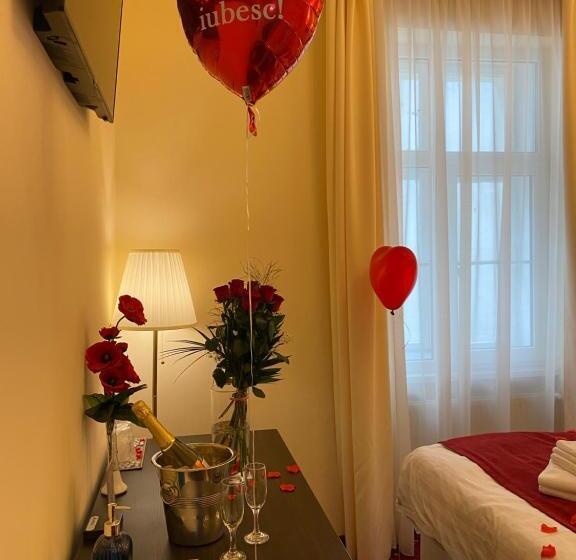 스탠다드 룸 킹사이즈 침대, Top Royal Central Brasov