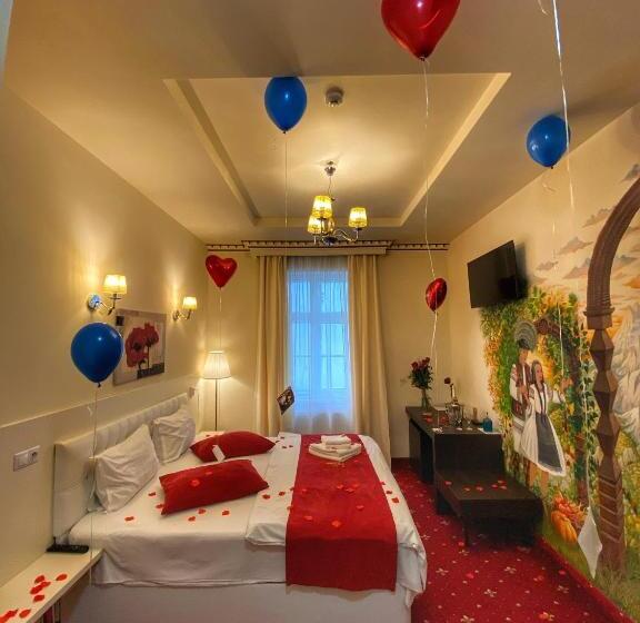 Номер Deluxe Кровать Кинг, Top Royal Central Brasov