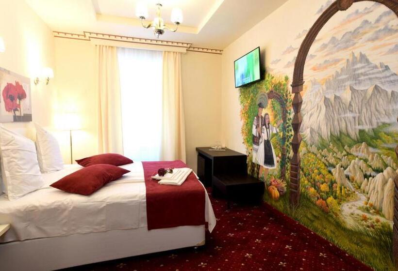 스탠다드 룸 킹사이즈 침대, Top Royal Central Brasov