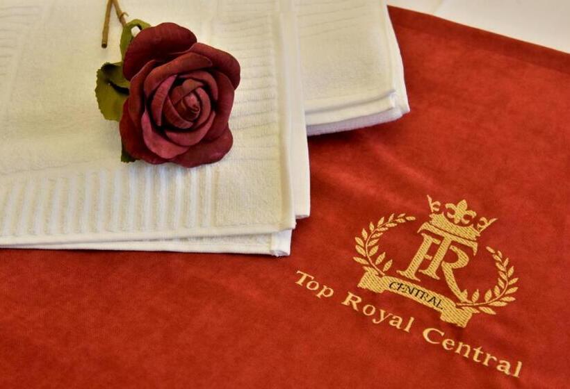 스탠다드 룸 킹사이즈 침대, Top Royal Central Brasov