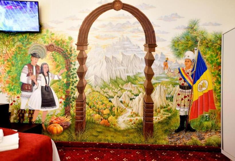 Номер Deluxe Кровать Кинг, Top Royal Central Brasov