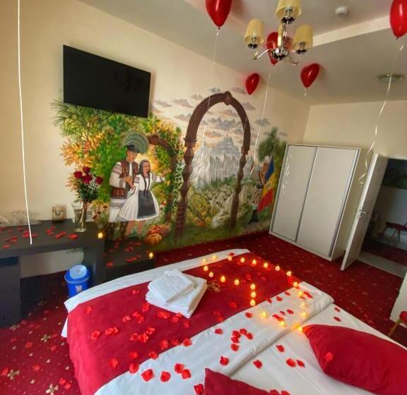 스탠다드 룸 킹사이즈 침대, Top Royal Central Brasov