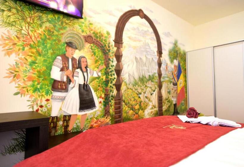 스탠다드 룸 킹사이즈 침대, Top Royal Central Brasov