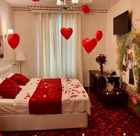 스탠다드 룸 킹사이즈 침대, Top Royal Central Brasov