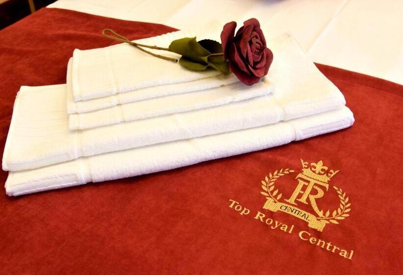 Номер Deluxe Кровать Кинг, Top Royal Central Brasov