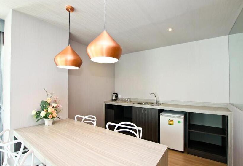 디럭스 스위트, Le Breeze Resort Hua Hin