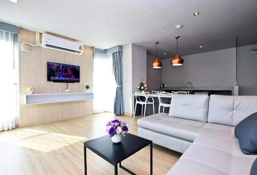 디럭스 스위트, Le Breeze Resort Hua Hin
