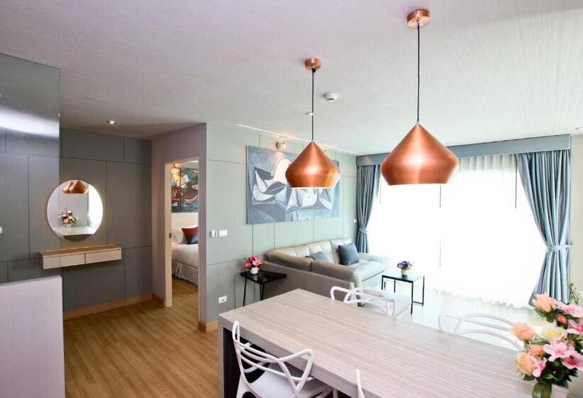 جناح ديلوكس, Le Breeze Resort Hua Hin