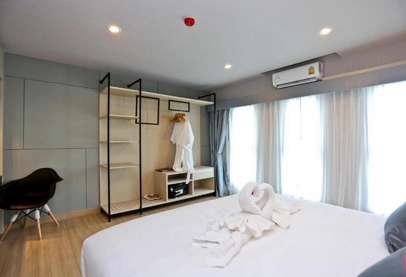 جناح مزوَّد بشرفة, Le Breeze Resort Hua Hin