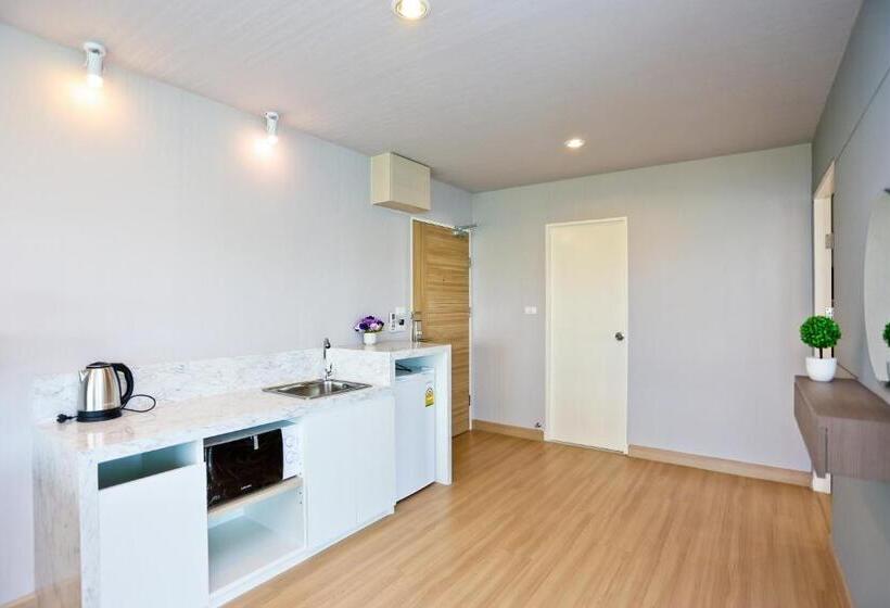 발코니가 있는 스위트, Le Breeze Resort Hua Hin