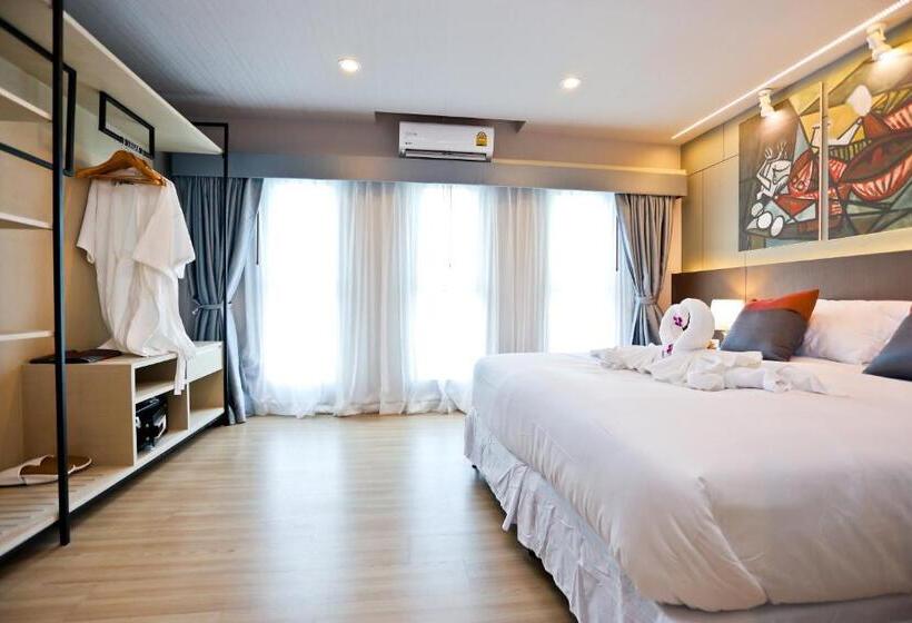 جناح مزوَّد بشرفة, Le Breeze Resort Hua Hin