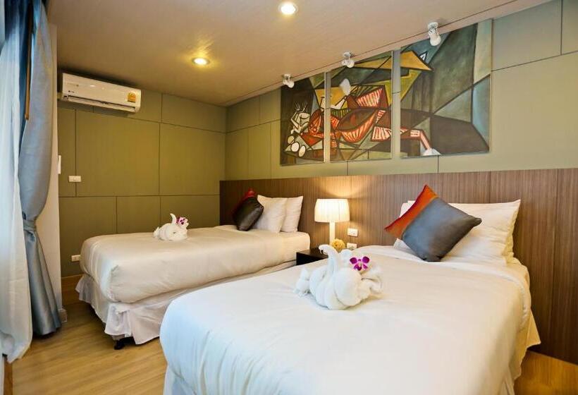 주니어 스위트, Le Breeze Resort Hua Hin