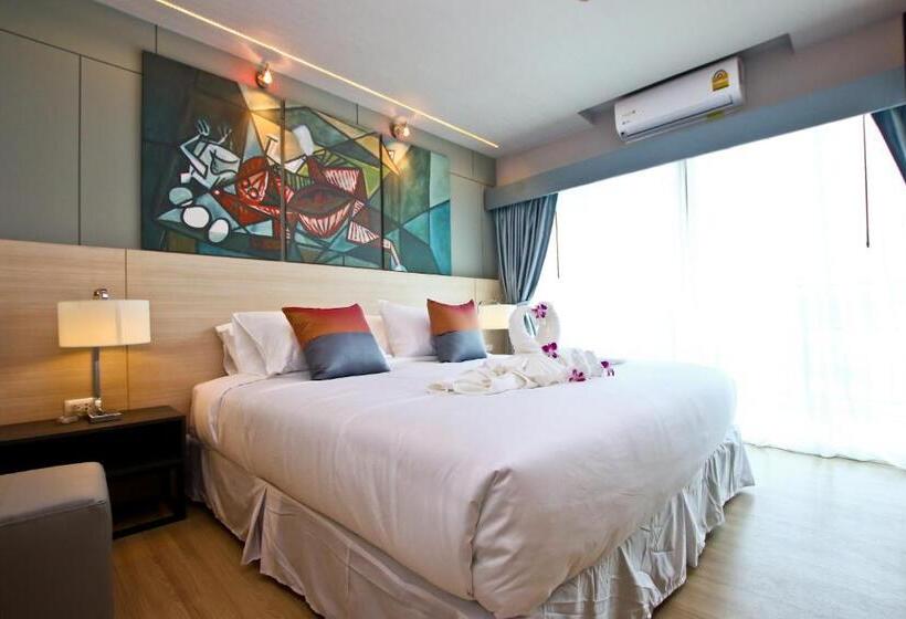 디럭스 스위트, Le Breeze Resort Hua Hin