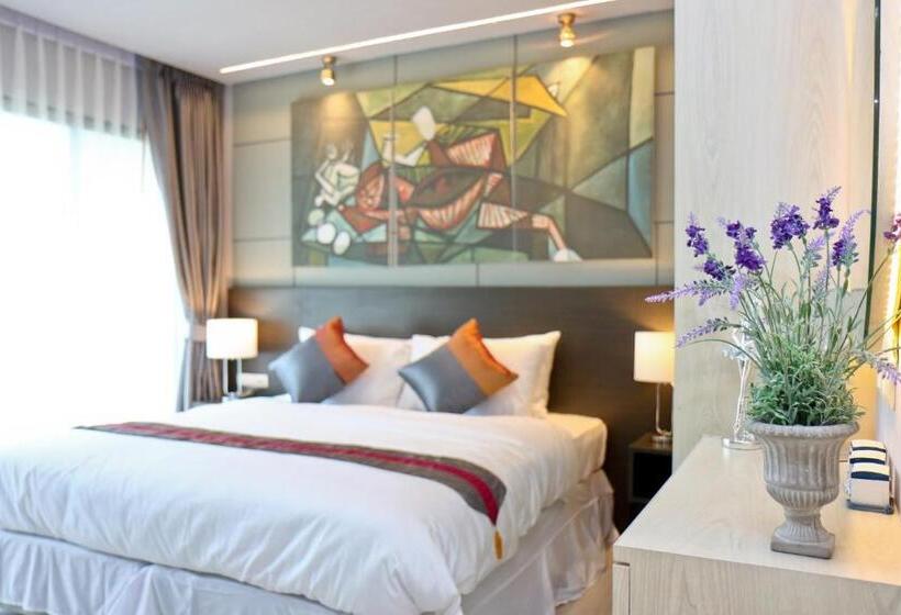 جناح ديلوكس, Le Breeze Resort Hua Hin