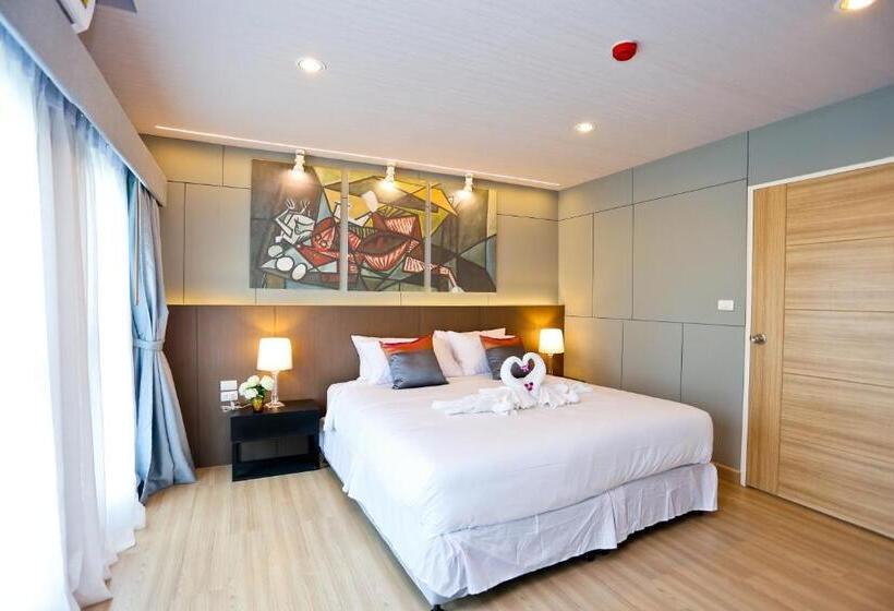 جناح مزوَّد بشرفة, Le Breeze Resort Hua Hin