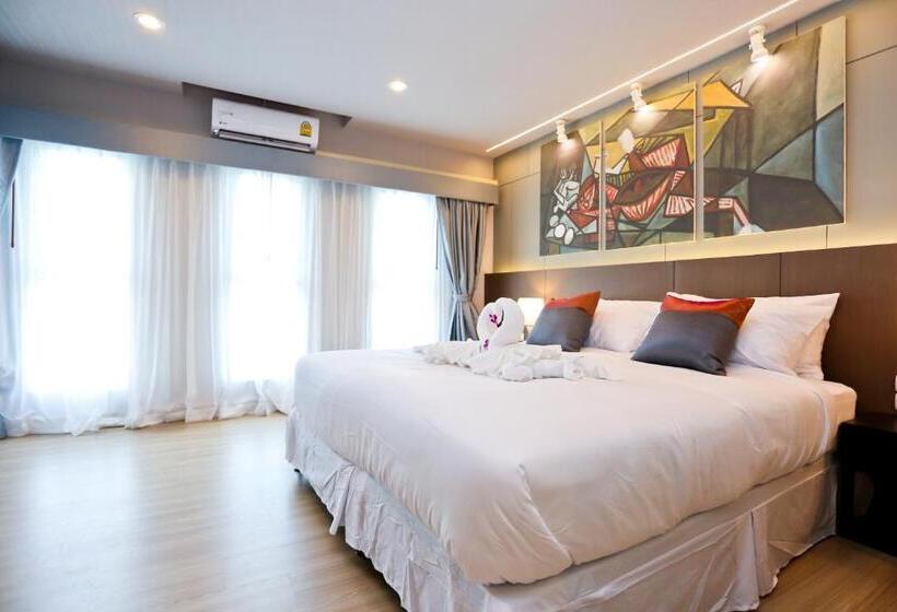 발코니가 있는 스위트, Le Breeze Resort Hua Hin