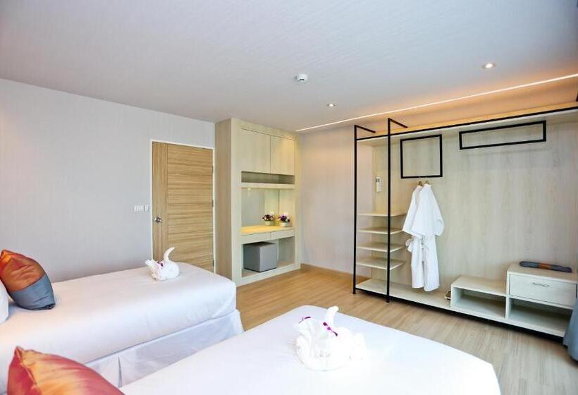 발코니가 있는 스위트, Le Breeze Resort Hua Hin