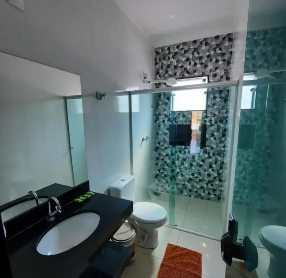 اتاق استاندارد سه نفره, Pousada Limas Suites