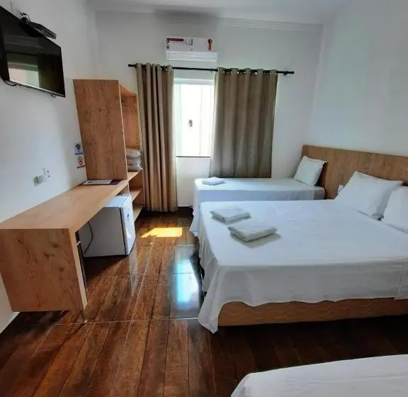 اتاق استاندارد سه نفره, Pousada Limas Suites