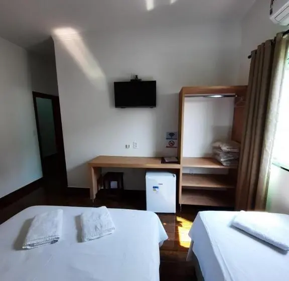اتاق استاندارد سه نفره, Pousada Limas Suites